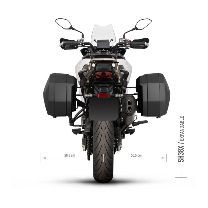 Shad 3p System Benelli Trk 702/trk 702 X '23 Cod. B0tr73if