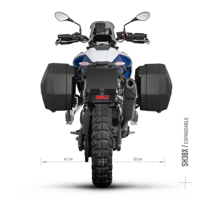 Shad 3p System Bmw F 900 Gs '24 Cod. W0fg94if