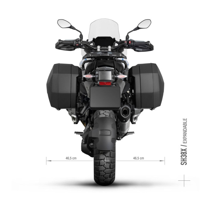 Shad 3p System Bmw R 1300 Gs '24 Cod. W0rg14if