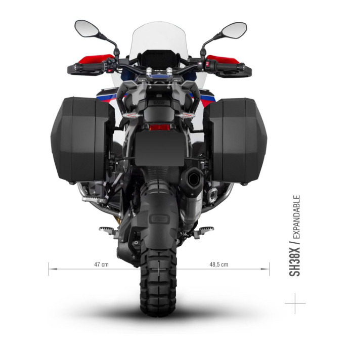 Shad 3p System Bmw R 1300 Gs Adventure '25 Cod. W0rg15if