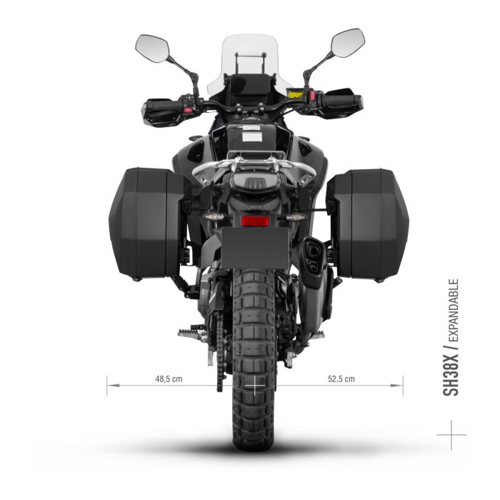 Shad 3p System Cfmoto 450mt '23 Cod. C0mt43xif