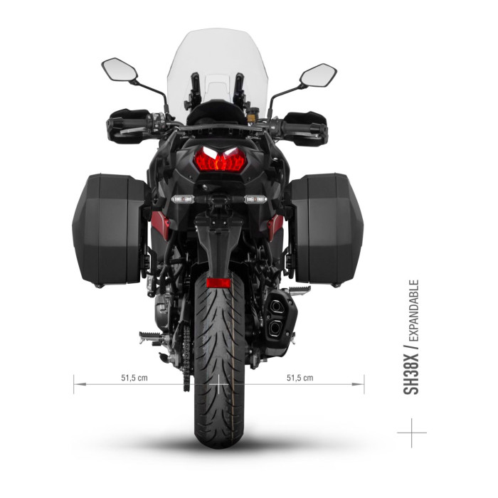 Shad 3p System Kawasaki Versys 1000 '19 Cod. K0vr14if