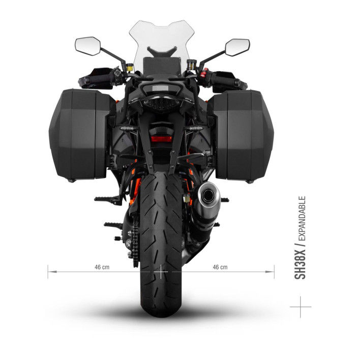 Shad 3p System Ktm 1290 Super Duke Gt '24 Cod. K0sd14if