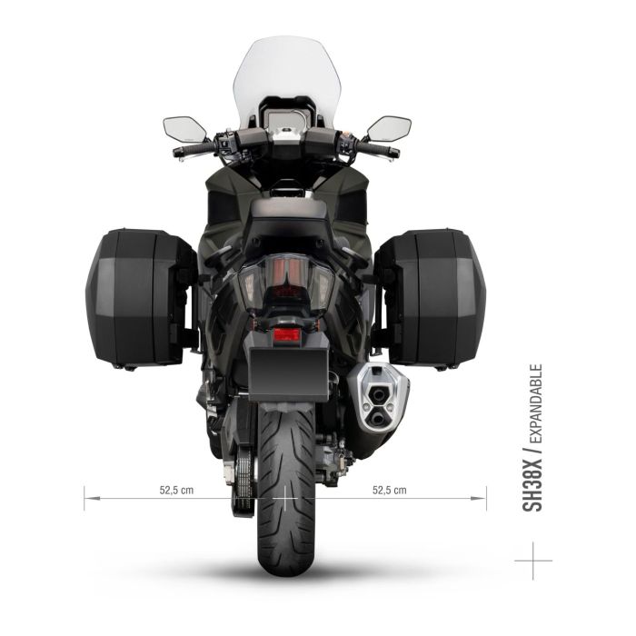 Shad 3p System Kymco Cv3 550 '22 Cod. K0cv52if