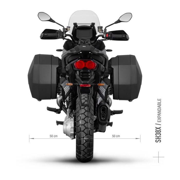 Shad 3p System Motoguzzi Stelvio 1000 '24 Cod. M0st14if