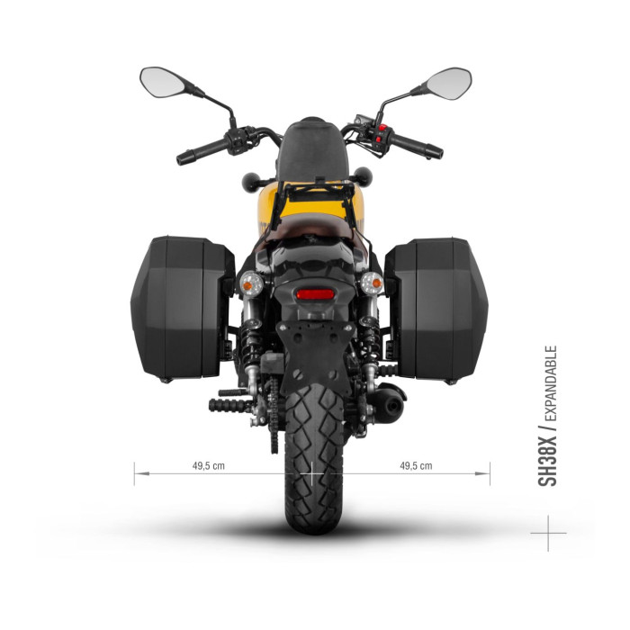 Shad 3p System Qj Motor Srv 125 '23 Cod. Q0sr13if