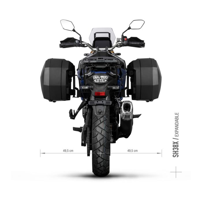 Shad 3p System Suzuki V-strom 800 De '23 Cod. S0vs83if
