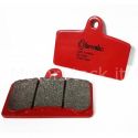 BR07GR72SA.jpg| SET PASTICCHE BREMBO 07GR72SA SINT. ROAD ANT.