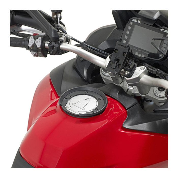 Brida metálica X Bolso Serbio Givi Ref. Bf11 Duc.m.s.1200(10-11)BMW R12