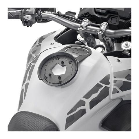 Flansch für Tankrucksack Tankschloss Givi bf44