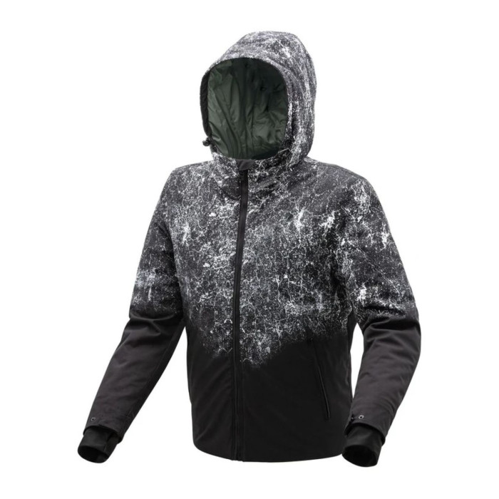 Giacca Laminata Tucano Urbano Bormio Con Protezioni Concrete