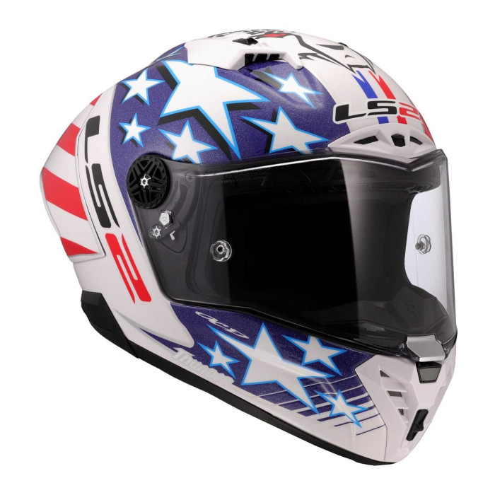 Casco Integrale Ls2 Ff805 Thunder Carbon Space 06 Baz