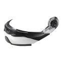 Mentoniera Ls2 Per Casco Ff325Civik White Black