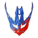 Frontino Ls2 Per Casco Mx470 Troop Blue Orange
