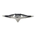 Cover Presa D'aria Posteriore Ls2 Per Casco Mx470 Chrome