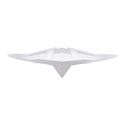 Cover Presa D'aria Posteriore Ls2 Per Casco Mx470 Glitter White