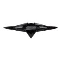 Cover Presa D'aria Posteriore Ls2 Per Casco Mx470 Gloss Black