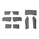 Ls2 Mx436/mx437 Air Vent Metal Mesh