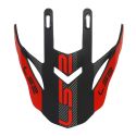 Frontino Ls2 Per Casco Mx436 Evo Adventurer Black Red