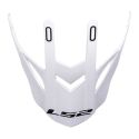 Frontino Ls2 Per Casco Mx436 Glitter White