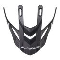 Frontino Ls2 Per Casco Mx436 Evo Master Matt Titanium
