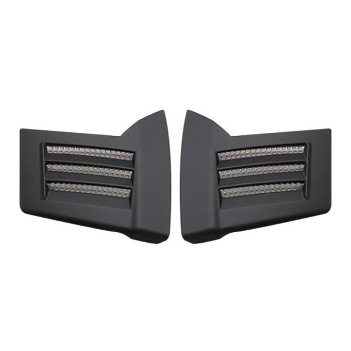 Presa D'aria Posteriore Ls2 Per Casco Mx436/437 Evo Matt Black