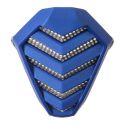 Presa D'aria Mentoniera Ls2 Per Casco Mx436 Evo Matt Blue Navy