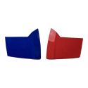 Presa D'aria Posteriore Ls2 Per Casco Mx436 Quarterback Red Blue