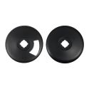 Ls2 Of597 Visiera Ratchet Cover Matt Black For Fiber