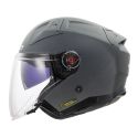 Casco Jet Ls2 Of603 Infinity Ii Solid 06 Concrete