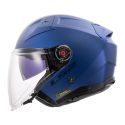 Casco Jet Ls2 Of603 Infinity Ii Solid 06 Navy Blue