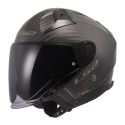 Casco Jet Ls2 Of603 Infinity Ii Carbon 06 Matt Carbon