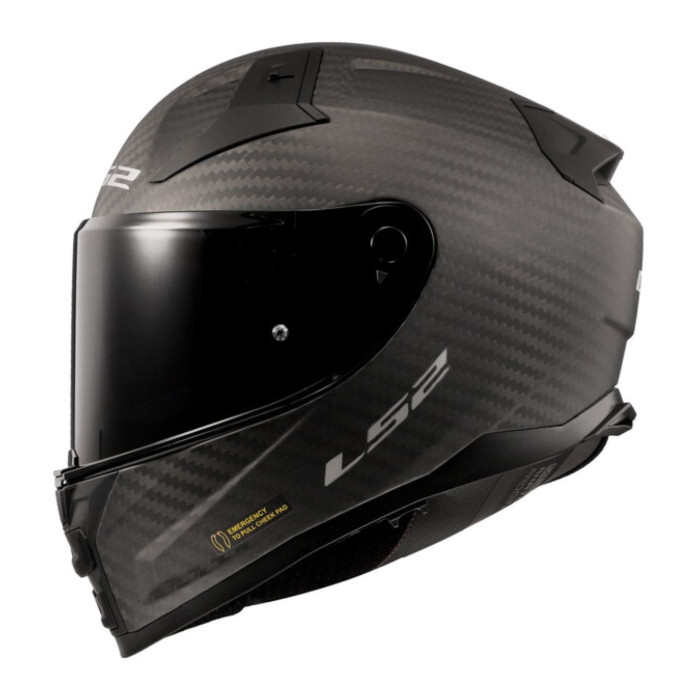 Casco Integrale Ls2 Ff811 Vector II 06 Carbon Matt Carbon