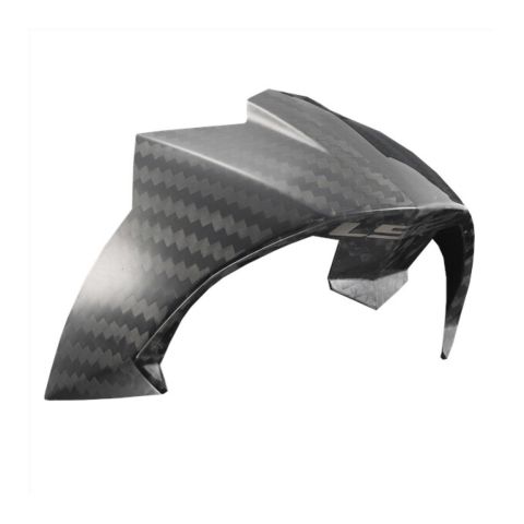 Ls2 Ff805 Spoiler Matt Carbon For Fim Version