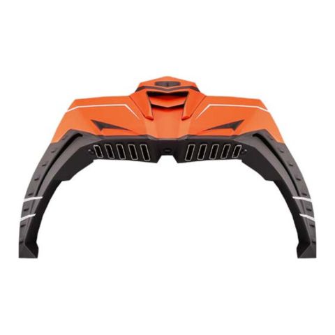 Presa D'aria Posteriore Ls2 Per Casco Ff805 Attack Matt Red H-v Yellow