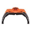 Presa D'aria Posteriore Ls2 Per Casco Ff805 Attack Matt Red H-v Yellow