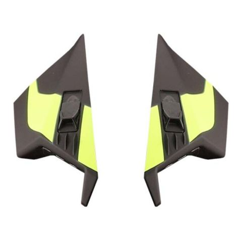 Presa D'aria Superiore Ls2 Per Casco Ff805 Attack Matt Red H-v Yellow