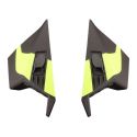Presa D'aria Superiore Ls2 Per Casco Ff805 Attack Matt Red H-v Yellow