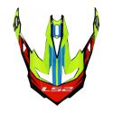 Frontino Ls2 Per Casco Mx700 Rascal