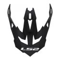 Frontino Ls2 Per Casco Mx700 Matt Black