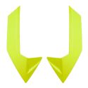 Ls2 Ff800 Air Vent Back H-v Yellow
