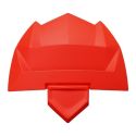 Presa D'aria Top Ls2 Per Casco Ff800 Matt Red