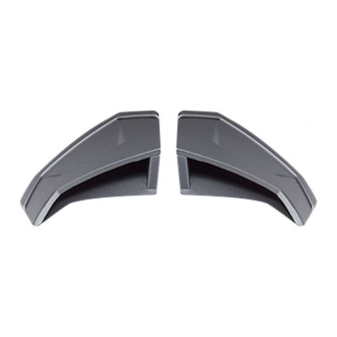 Ls2 Ff811 Air Vent Rear Titanium Splitter M.titanium