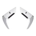 Presa D'aria Superiore Ls2 Per Casco Ff811 Glitter White