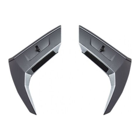 Ls2 Ff811 Air Vent Upper Titanium Splitter M.titanium