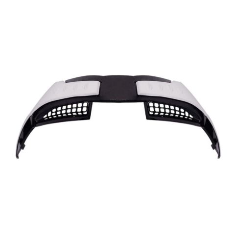 Ls2 Ff808 Air Vent Rear White