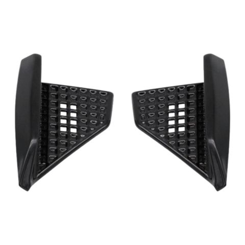 Ls2 Mx702/mx708 Air Vent Back Matt Black
