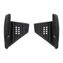 Ls2 Mx702/mx708 Air Vent Back Matt Black