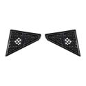 Ls2 Mx702/mx708 Air Vent Rear Matt Black