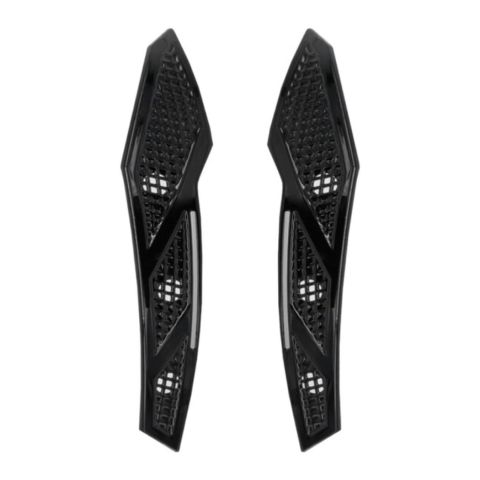 Ls2 Mx702/mx708 Air Vent Top Matt Black